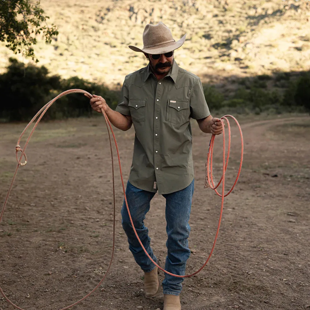 Confluence Tech S/S Shirt | Desert Sage | Sendero Provisions Co sold by Man Ready product image thumbnail 3