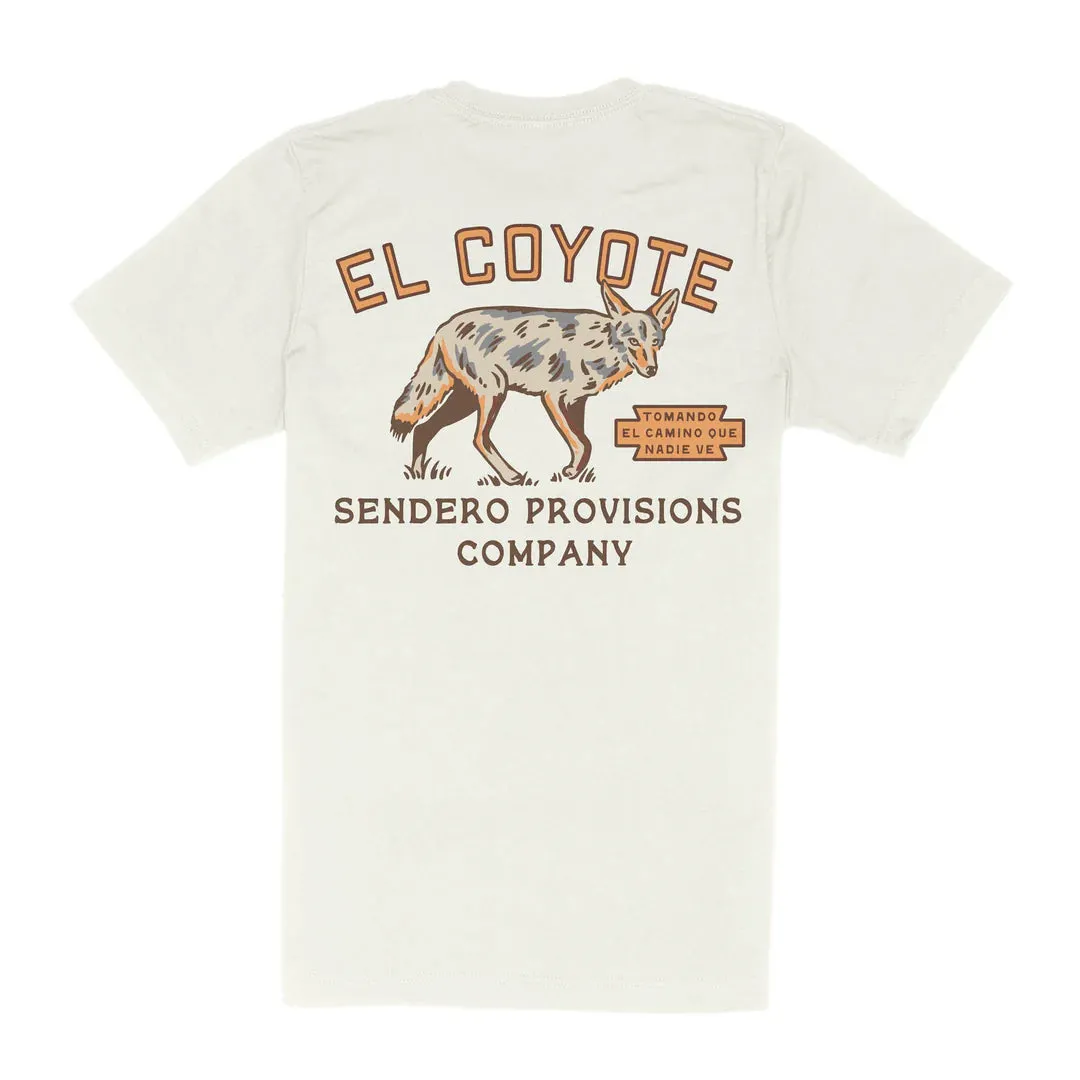 Coyote Tee | Vintage White | Sendero Provisions Co sold by Man Ready