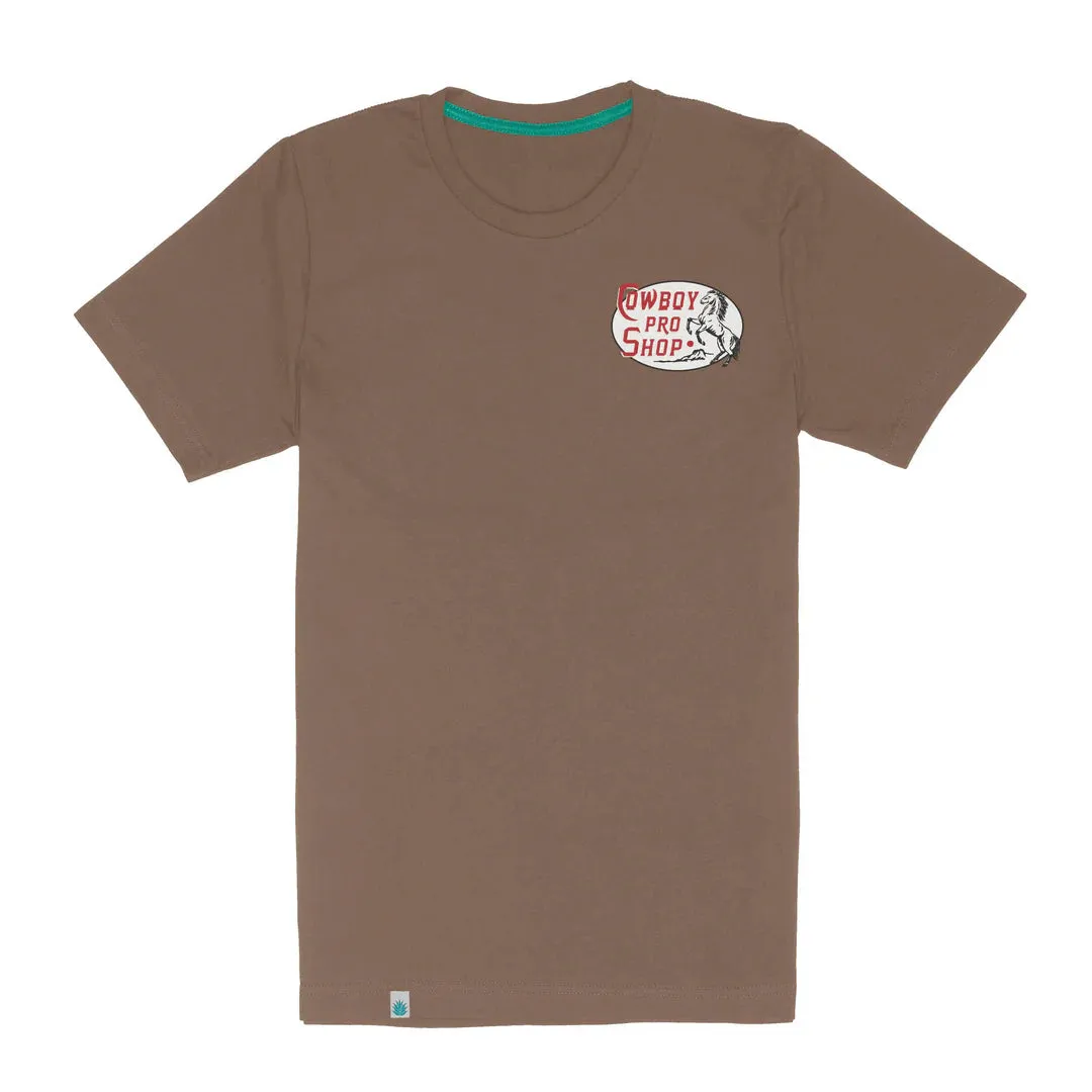 Cowboy Pro Shop Tee | Light Brown | Sendero Provisions Co sold by Man Ready product image thumbnail 2
