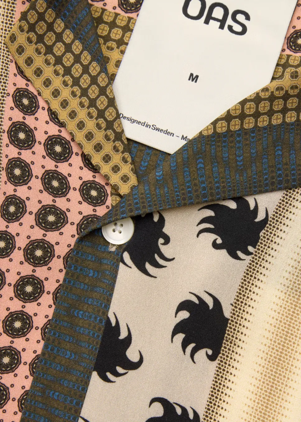 Mixset Rocco Shirt | OAS Company sold by Man Ready product image thumbnail 3