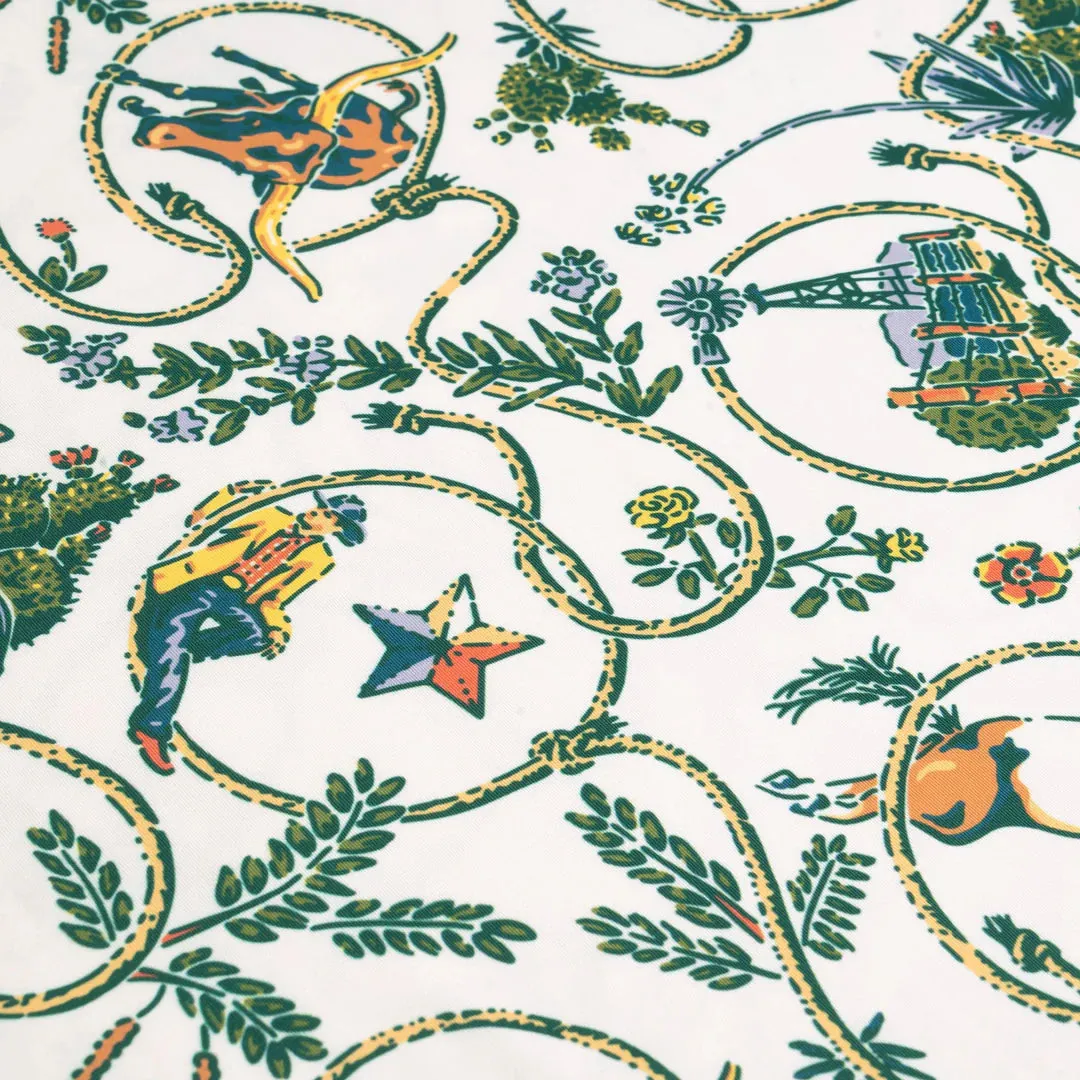 High Noon Performance Polo | Rope Print | Sendero Provisions Co sold by Man Ready product image thumbnail 3