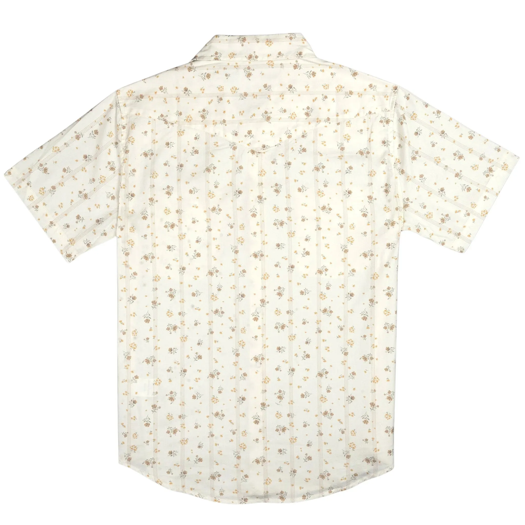 The Wyatt Pearl Snap S/S Shirt | Dust Bloom | Sendero Provisions Co sold by Man Ready product image thumbnail 2