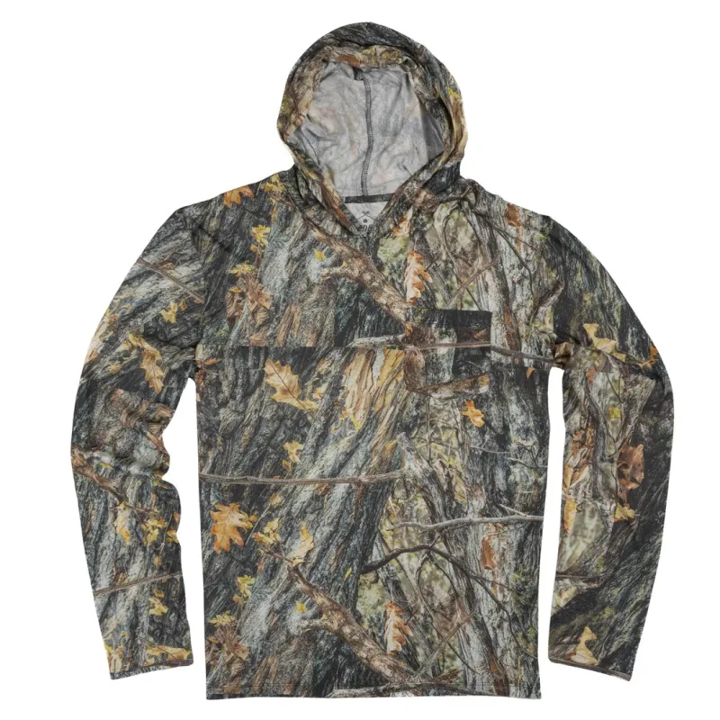 Yucatan Bamboo Hoodie Tech Shirt | Will Tree Camo | Sendero Provisions Co sold by Man Ready