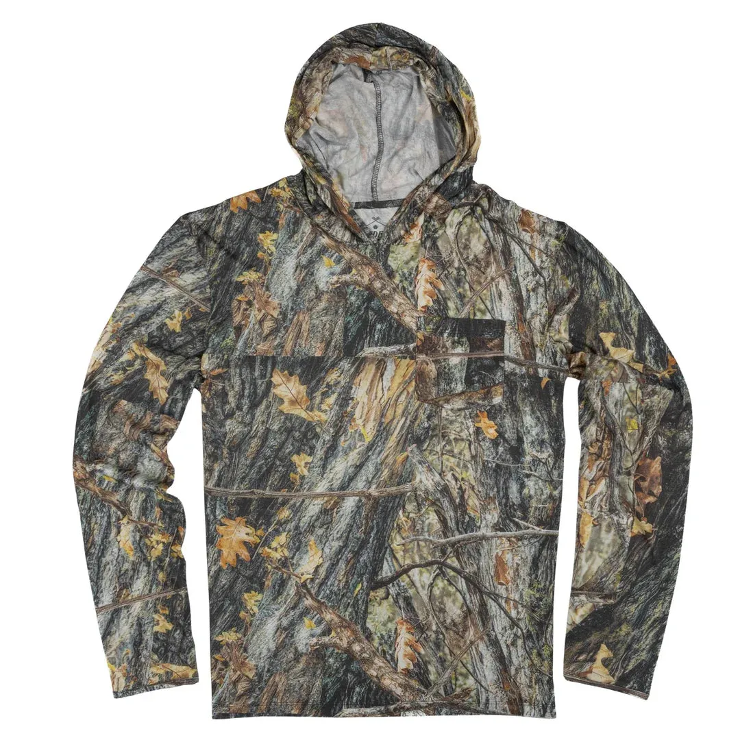 Yucatan Bamboo Hoodie Tech Shirt | Will Tree Camo | Sendero Provisions Co sold by Man Ready