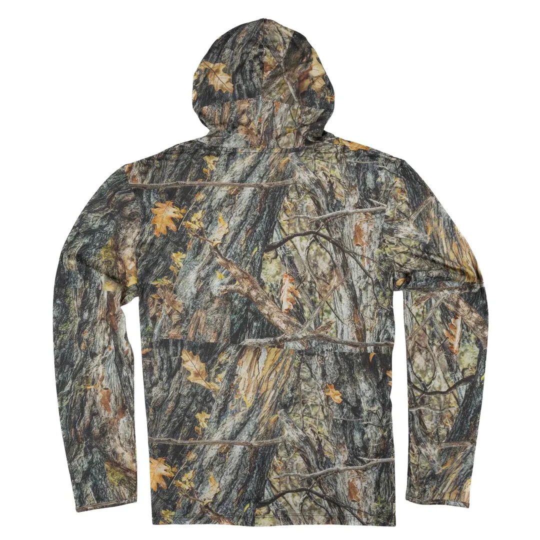 Yucatan Bamboo Hoodie Tech Shirt | Will Tree Camo | Sendero Provisions Co sold by Man Ready product image thumbnail 2