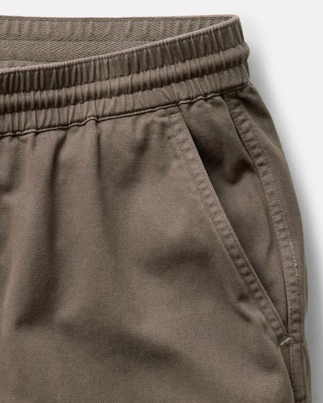 The Apres Short | Organic Espresso Foundation Twill | Taylor Stitch sold by Man Ready product image thumbnail 3