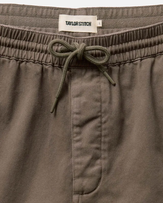 The Apres Short | Organic Espresso Foundation Twill | Taylor Stitch sold by Man Ready product image thumbnail 4