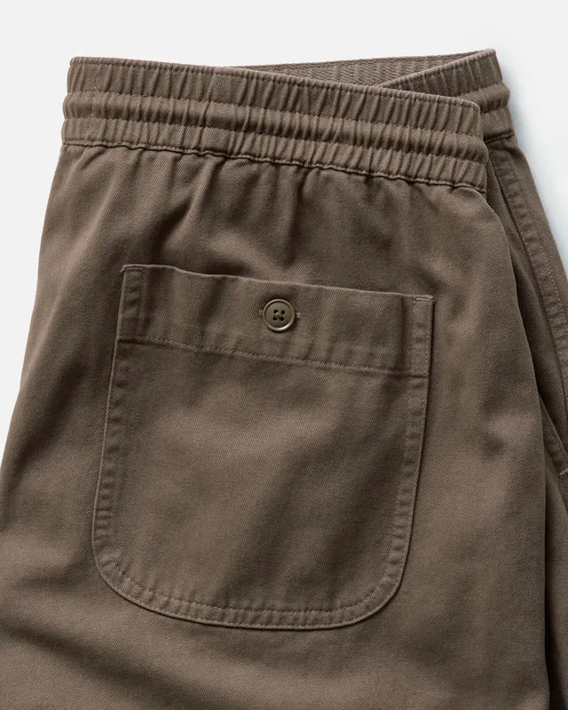 The Apres Short | Organic Espresso Foundation Twill | Taylor Stitch sold by Man Ready product image thumbnail 5