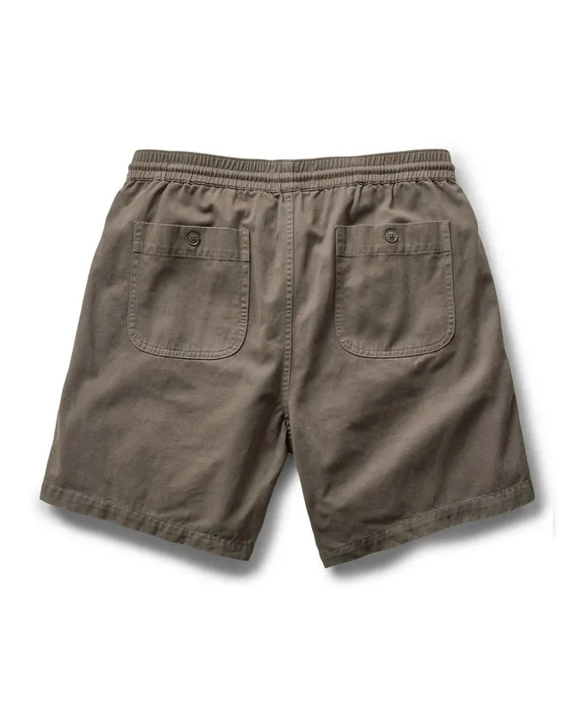 The Apres Short | Organic Espresso Foundation Twill | Taylor Stitch sold by Man Ready product image thumbnail 2