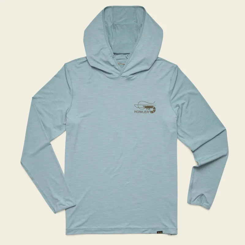 HB Tech Hoodie | Pool Blue | Howler Bros made by Man Ready