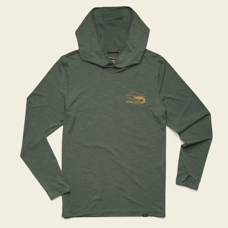 HB Tech Hoodie | Fatigue | Howler Bros made by Man Ready
