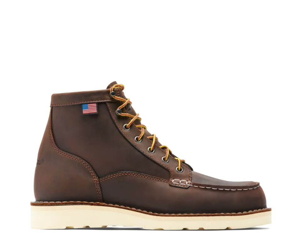 Bull Run Moc Toe | Brown | Danner sold by Man Ready