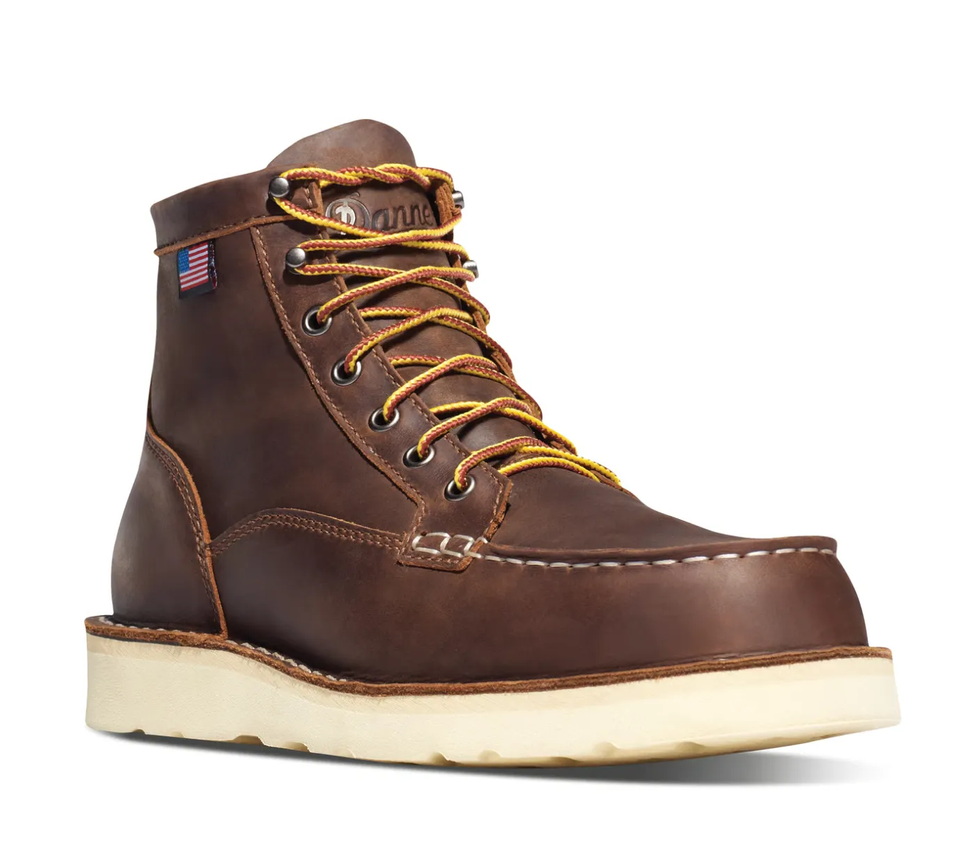 Bull Run Moc Toe | Brown | Danner sold by Man Ready product image thumbnail 2