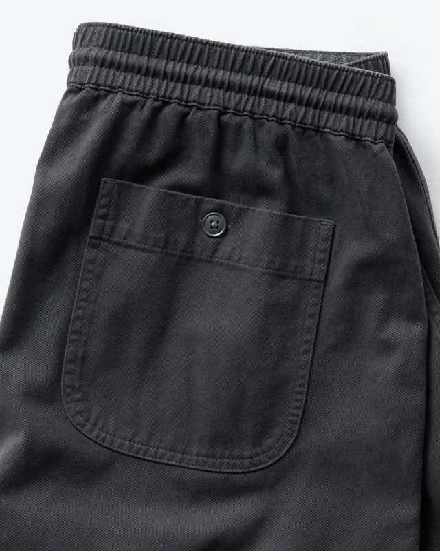 The Apres Short | Organic Faded Black Foundation Twill | Taylor Stitch sold by Man Ready product image thumbnail 4
