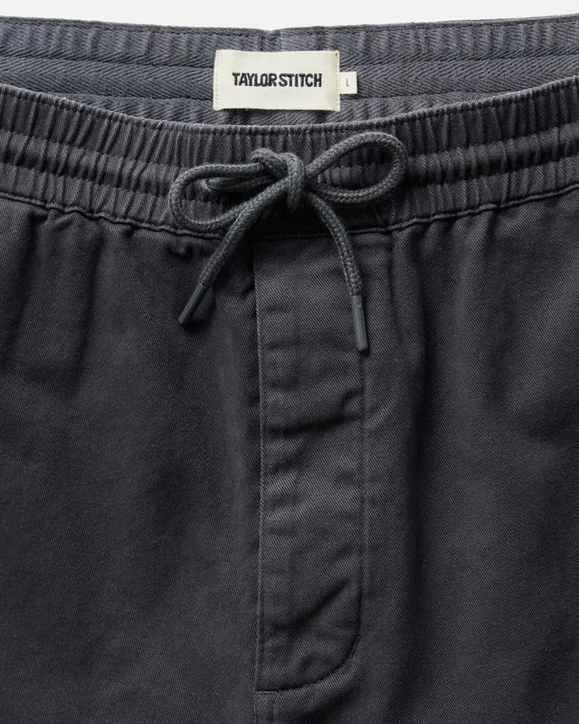 The Apres Short | Organic Faded Black Foundation Twill | Taylor Stitch sold by Man Ready product image thumbnail 3