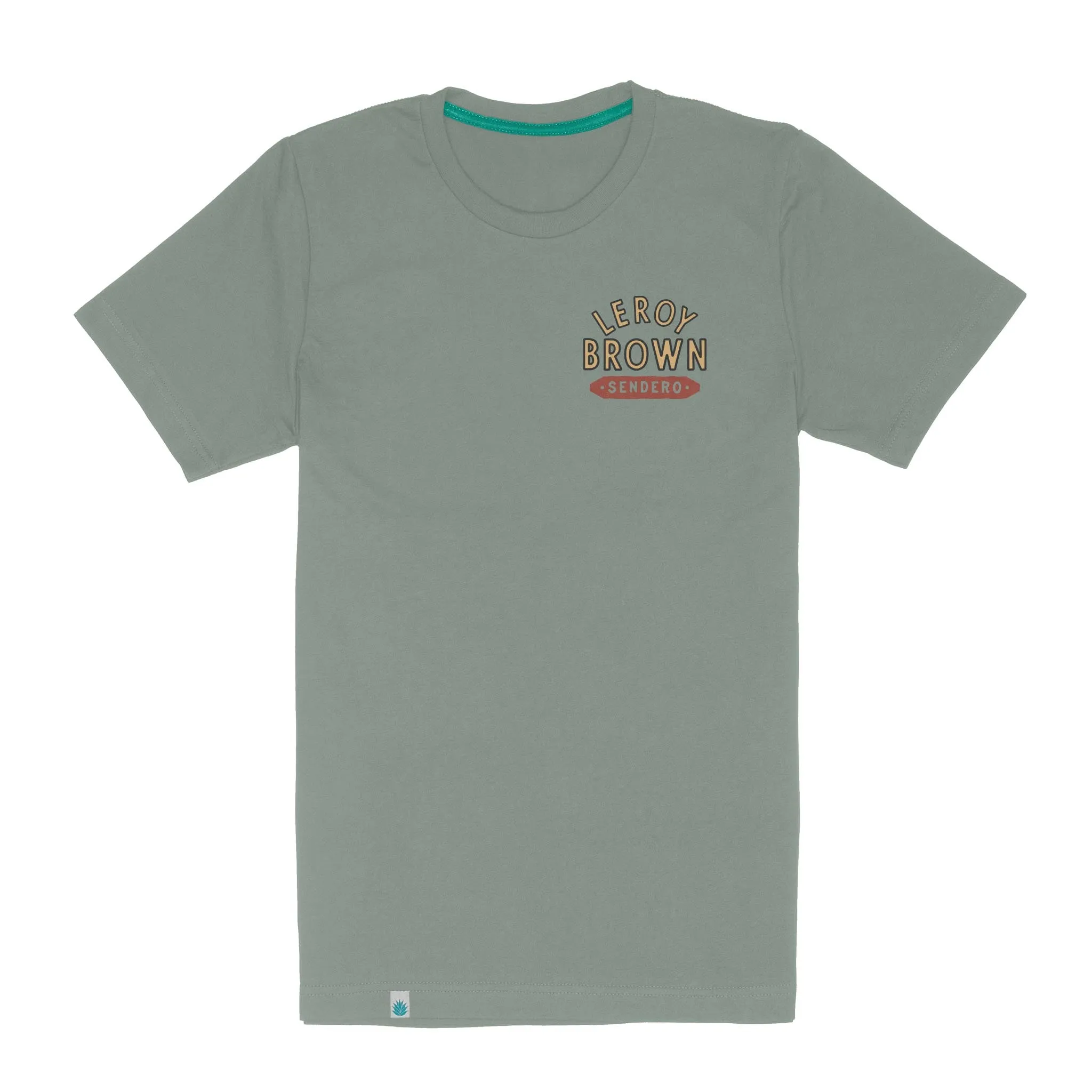 Leroy Brown Tee | Laguna | Sendero Provisions Co sold by Man Ready product image thumbnail 2