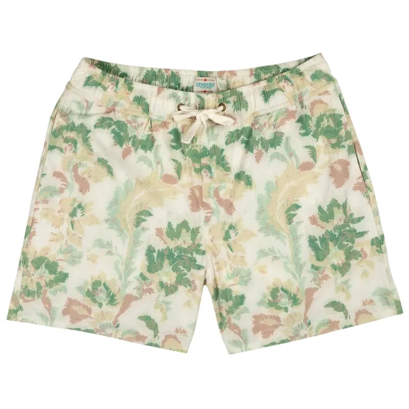 The Barton Elastic Boardshort | Alondra | Sendero Provisions Co. made by Sendero Provisions CO