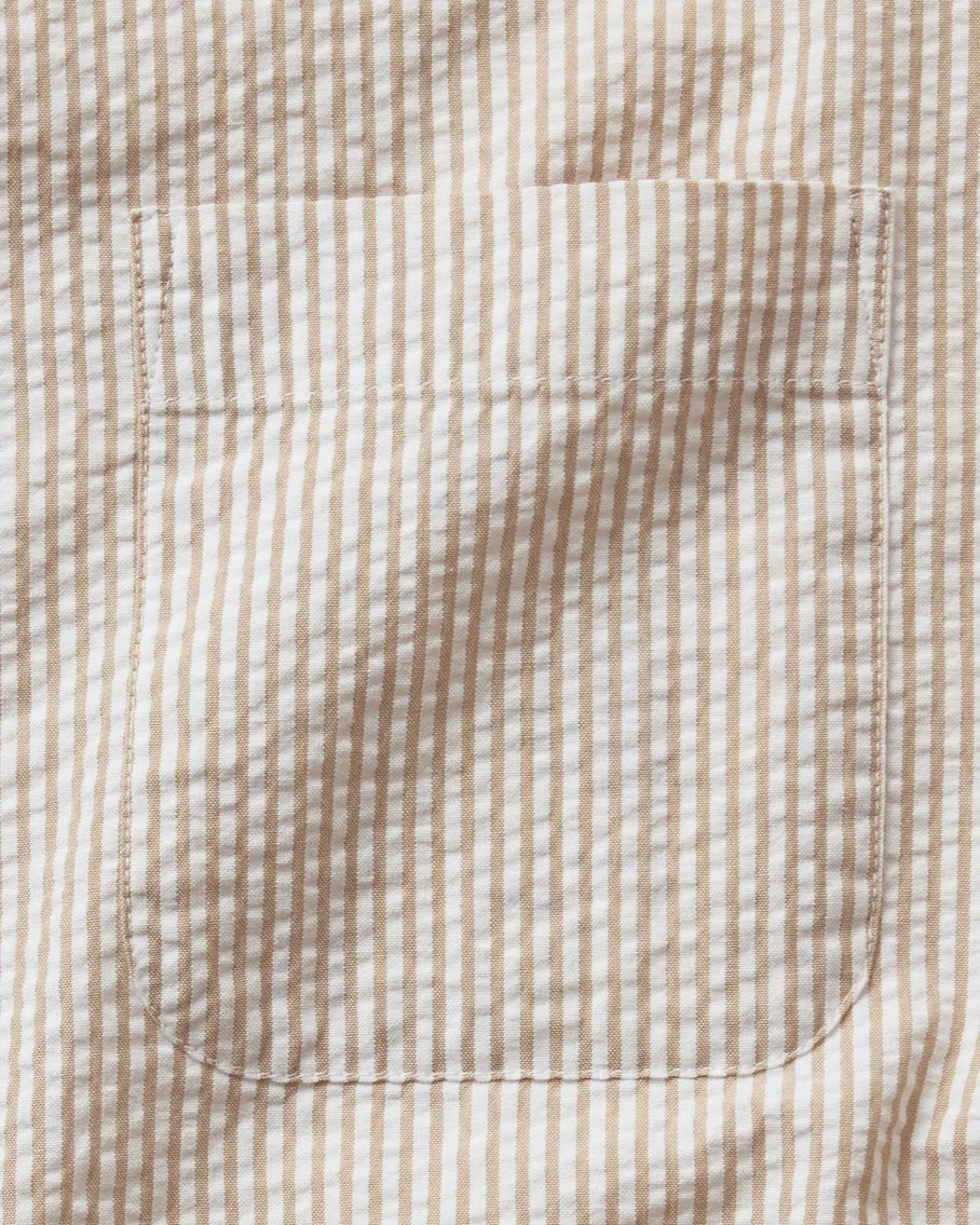 The Jack | Sand Stripe Seersucker | Taylor Stitch sold by Man Ready product image thumbnail 4