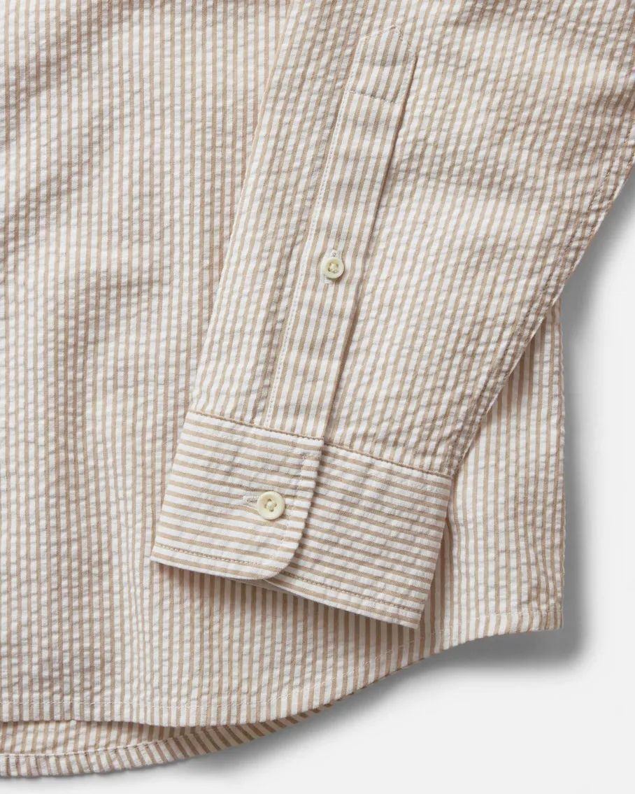 The Jack | Sand Stripe Seersucker | Taylor Stitch sold by Man Ready product image thumbnail 5