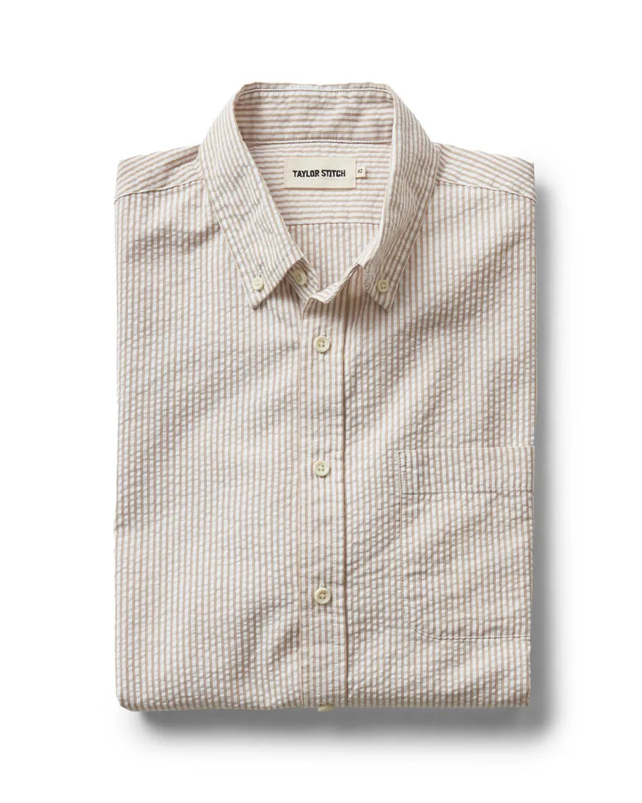 The Jack | Sand Stripe Seersucker | Taylor Stitch sold by Man Ready product image thumbnail 2
