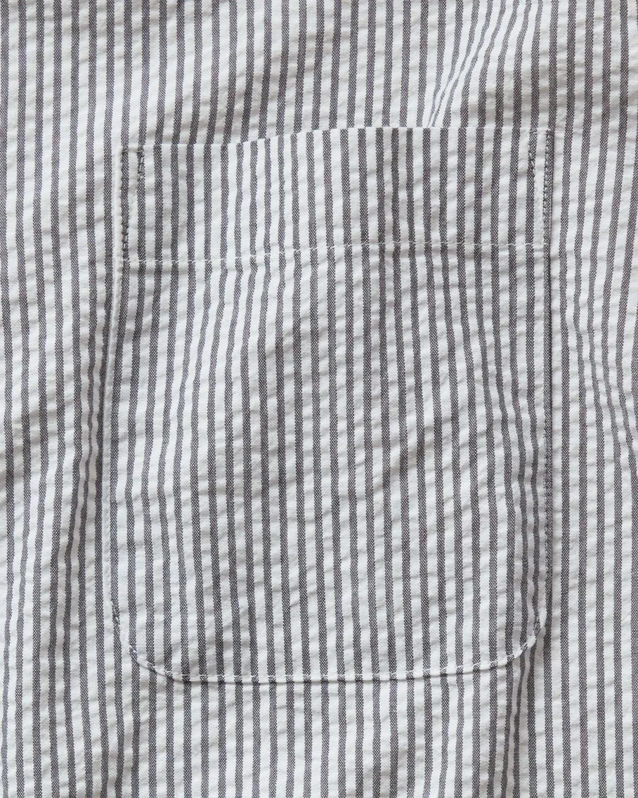 The Jack | Navy Stripe Seersucker | Taylor Stitch sold by Man Ready product image thumbnail 4