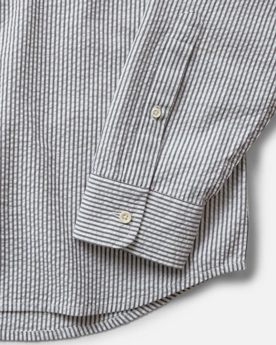 The Jack | Navy Stripe Seersucker | Taylor Stitch sold by Man Ready product image thumbnail 5