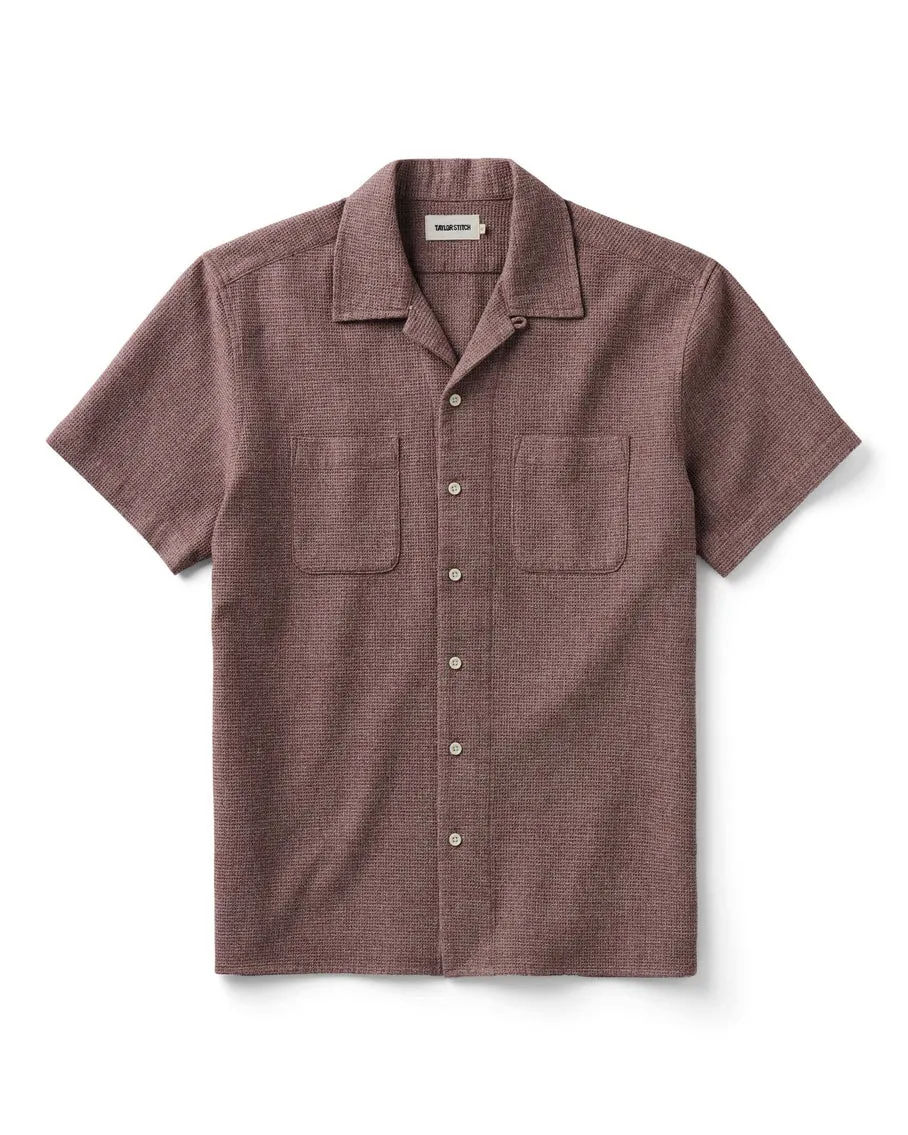 The Conrad Shirt | Port Twist | Taylor Stitch sold by Man Ready