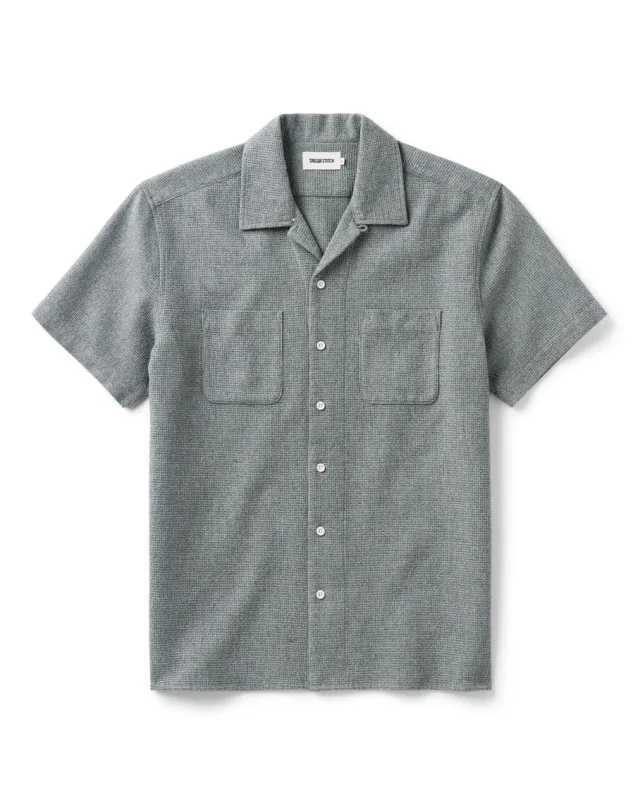 The Conrad Shirt | Deep Sea Twist | Taylor Stitch made by Taylor Stitch