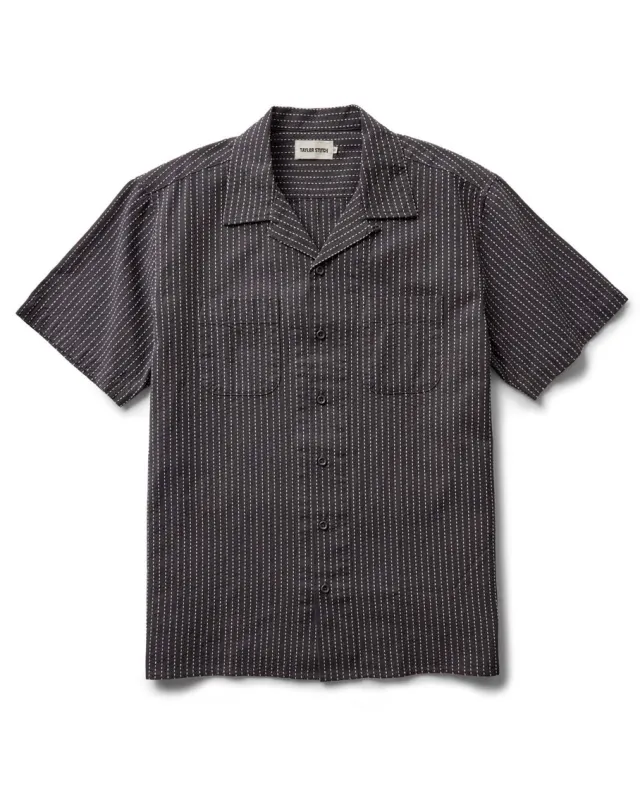The Conrad Shirt | Pickstitch Stripe Dobby | Taylor Stitch made by Taylor Stitch