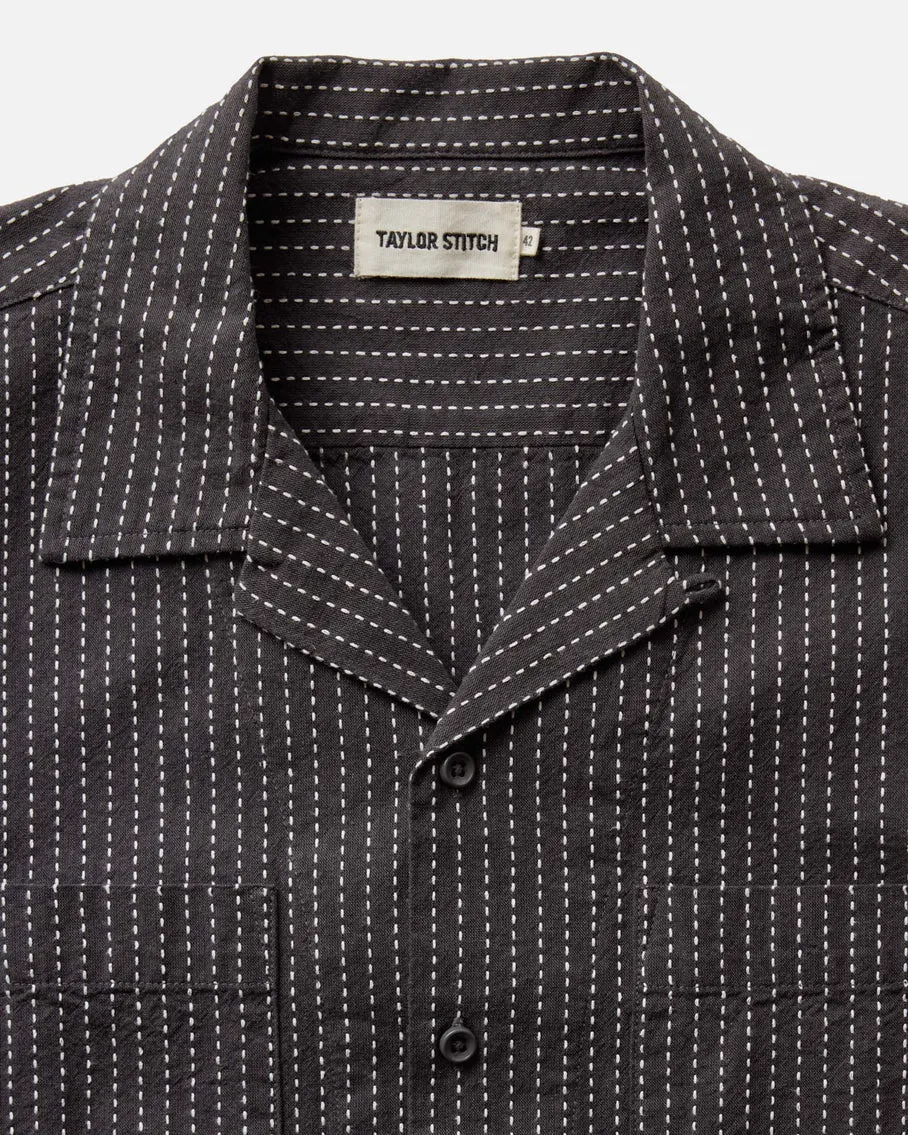 The Conrad Shirt | Pickstitch Stripe Dobby | Taylor Stitch sold by Man Ready product image thumbnail 2