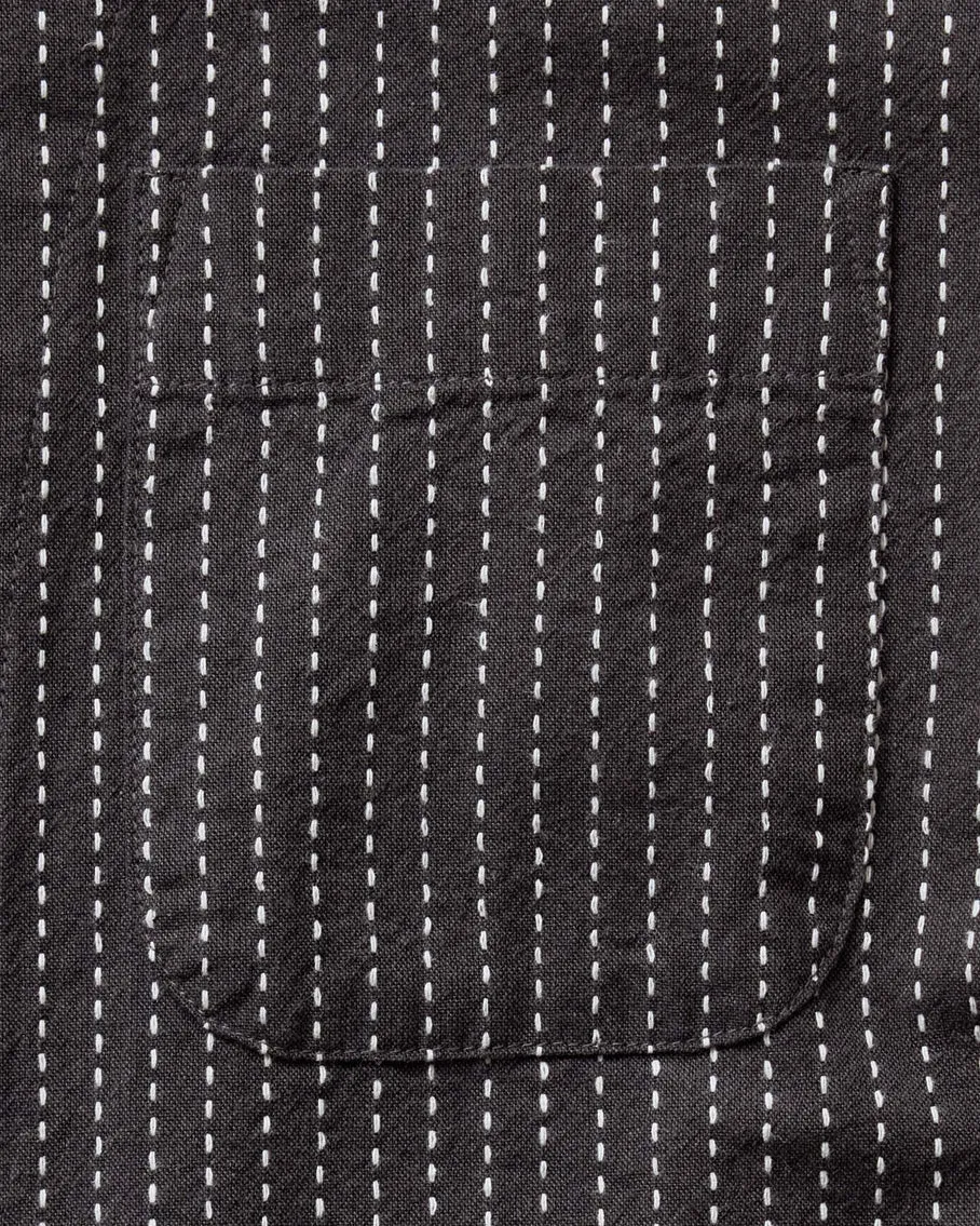 The Conrad Shirt | Pickstitch Stripe Dobby | Taylor Stitch sold by Man Ready product image thumbnail 3