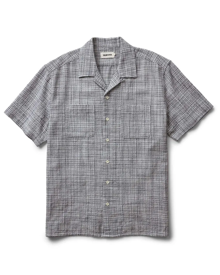 The Conrad Shirt | Cloud Cover Dobby | Taylor Stitch sold by Man Ready