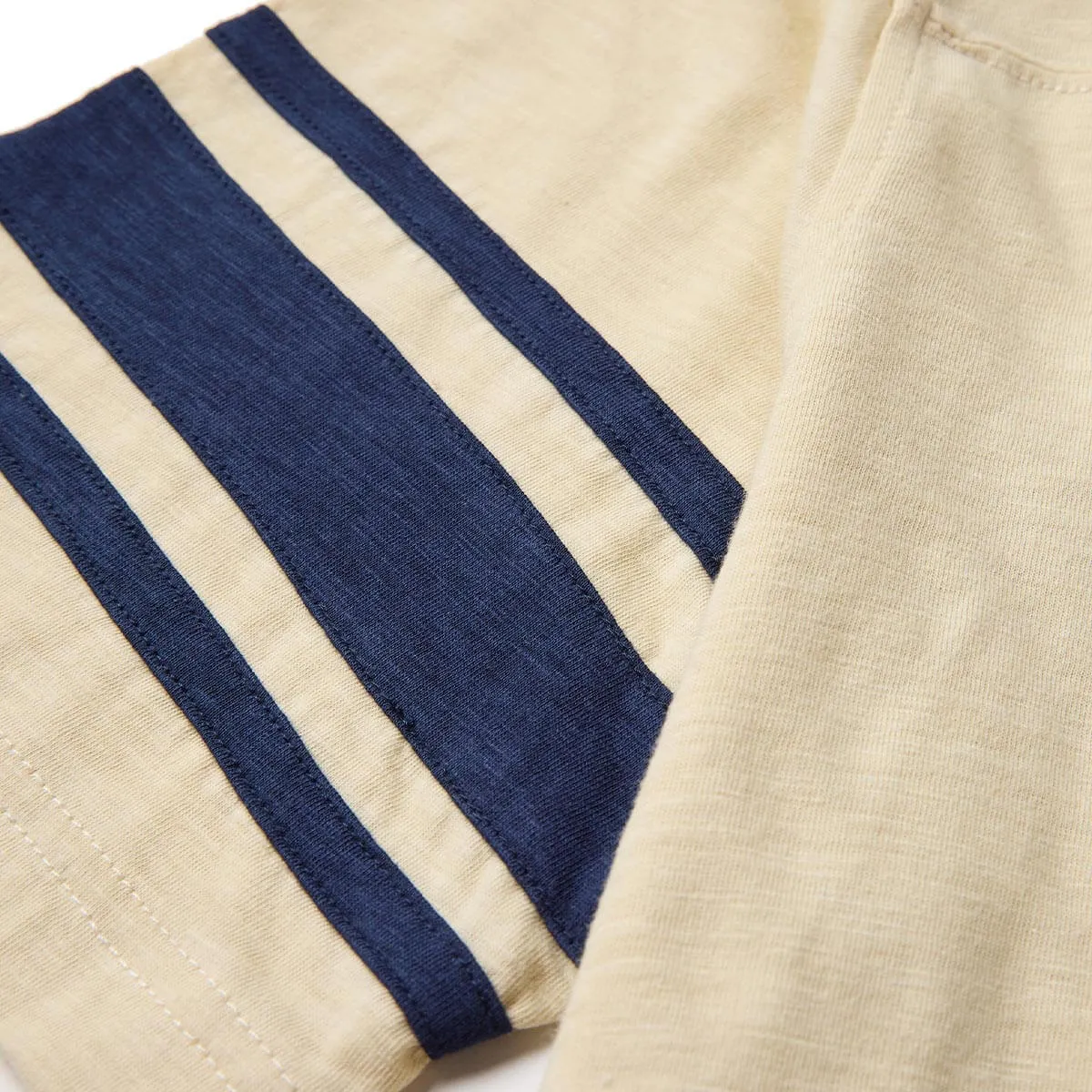 Riggins Crew Tee | Cream | Seager Co. sold by Man Ready product image thumbnail 5