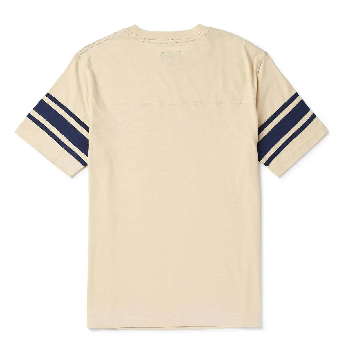 Riggins Crew Tee | Cream | Seager Co. sold by Man Ready product image thumbnail 2