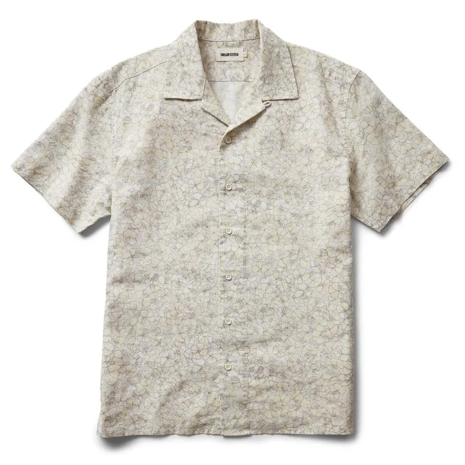 The Davis Shirt | Grey Skies Floral | Taylor Stitch sold by Man Ready