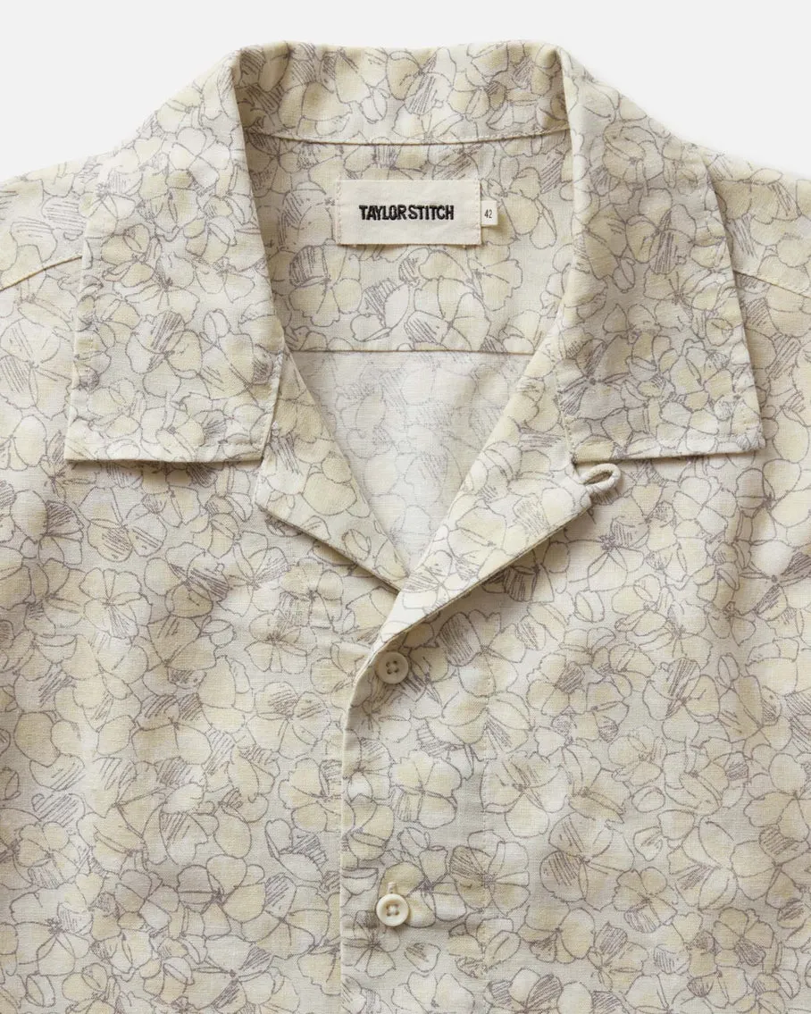 The Davis Shirt | Grey Skies Floral | Taylor Stitch sold by Man Ready product image thumbnail 2