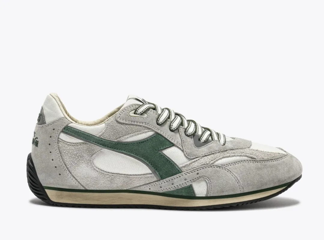 EQUIPE REVENGE USED | White/Gray Limestone | DIADORA made by Diadora