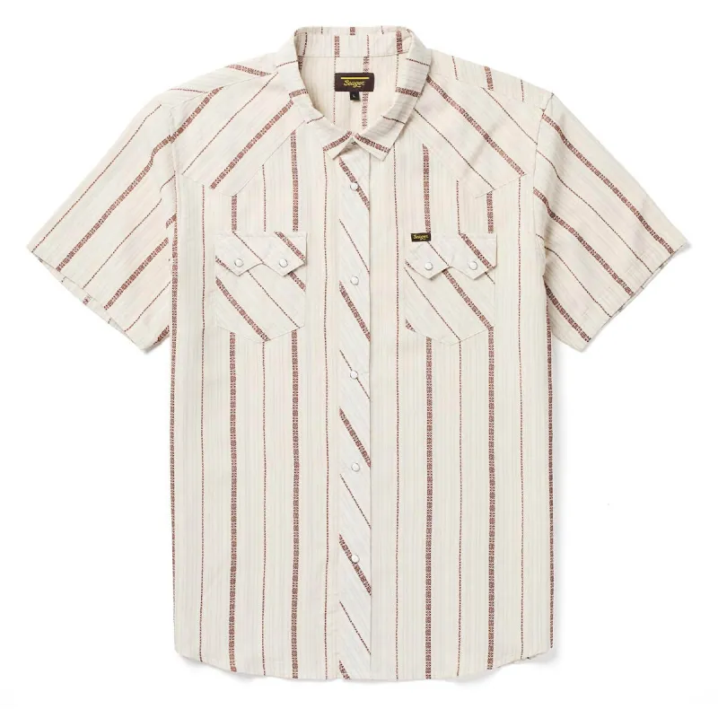 Sawtoof S/S Shirt | Azteca Tile | Seager Co. made by Seager