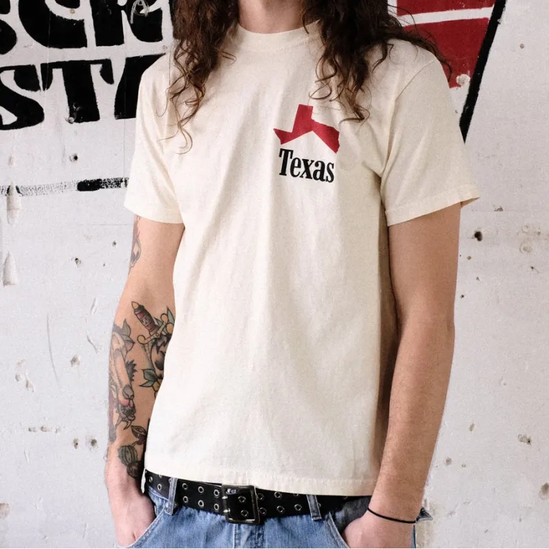 Texas Icon Tee | Norman Roscoe made by Man Ready