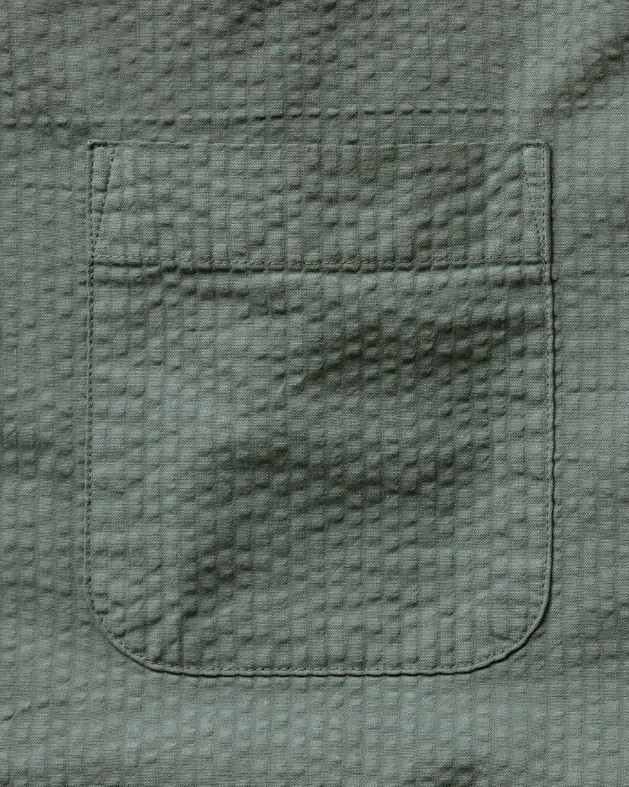 The Jack | Deep Sea Seersucker | Taylor Stitch sold by Man Ready product image thumbnail 4