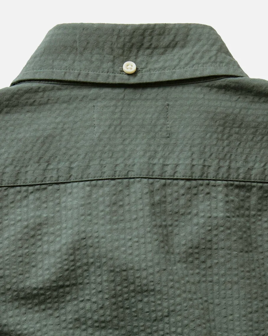 The Jack | Deep Sea Seersucker | Taylor Stitch sold by Man Ready product image thumbnail 5