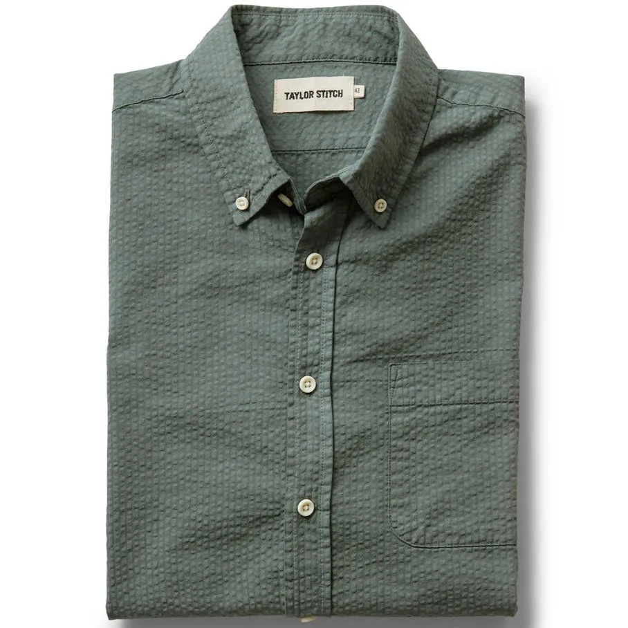 The Jack | Deep Sea Seersucker | Taylor Stitch sold by Man Ready product image thumbnail 2