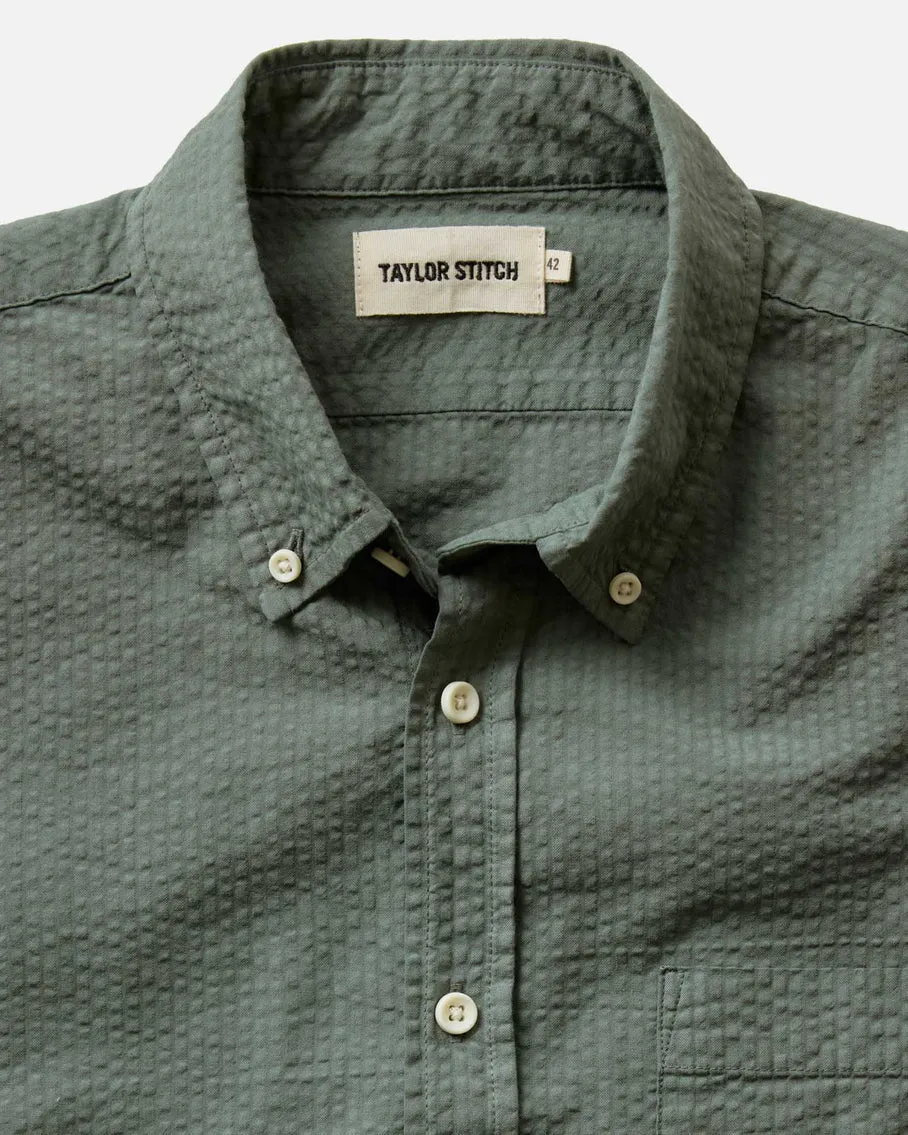 The Jack | Deep Sea Seersucker | Taylor Stitch sold by Man Ready product image thumbnail 3
