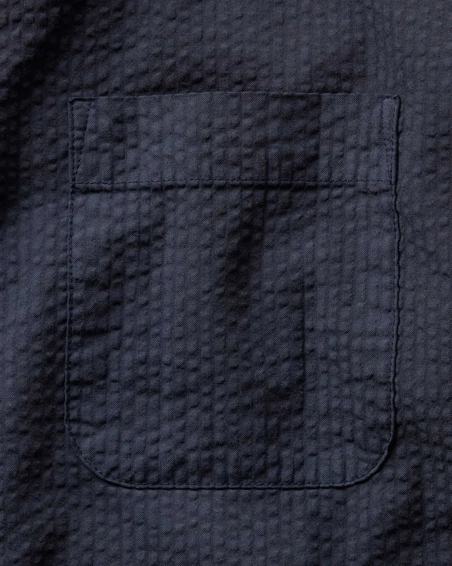 The Jack | Navy Seersucker | Taylor Stitch sold by Man Ready product image thumbnail 4