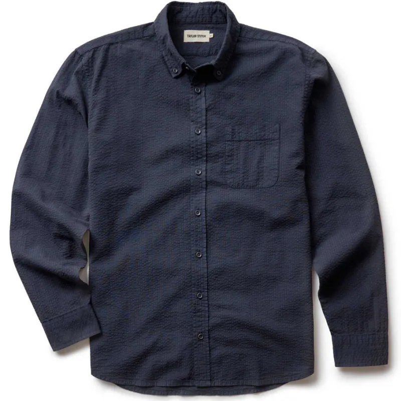 The Jack | Navy Seersucker | Taylor Stitch made by Taylor Stitch