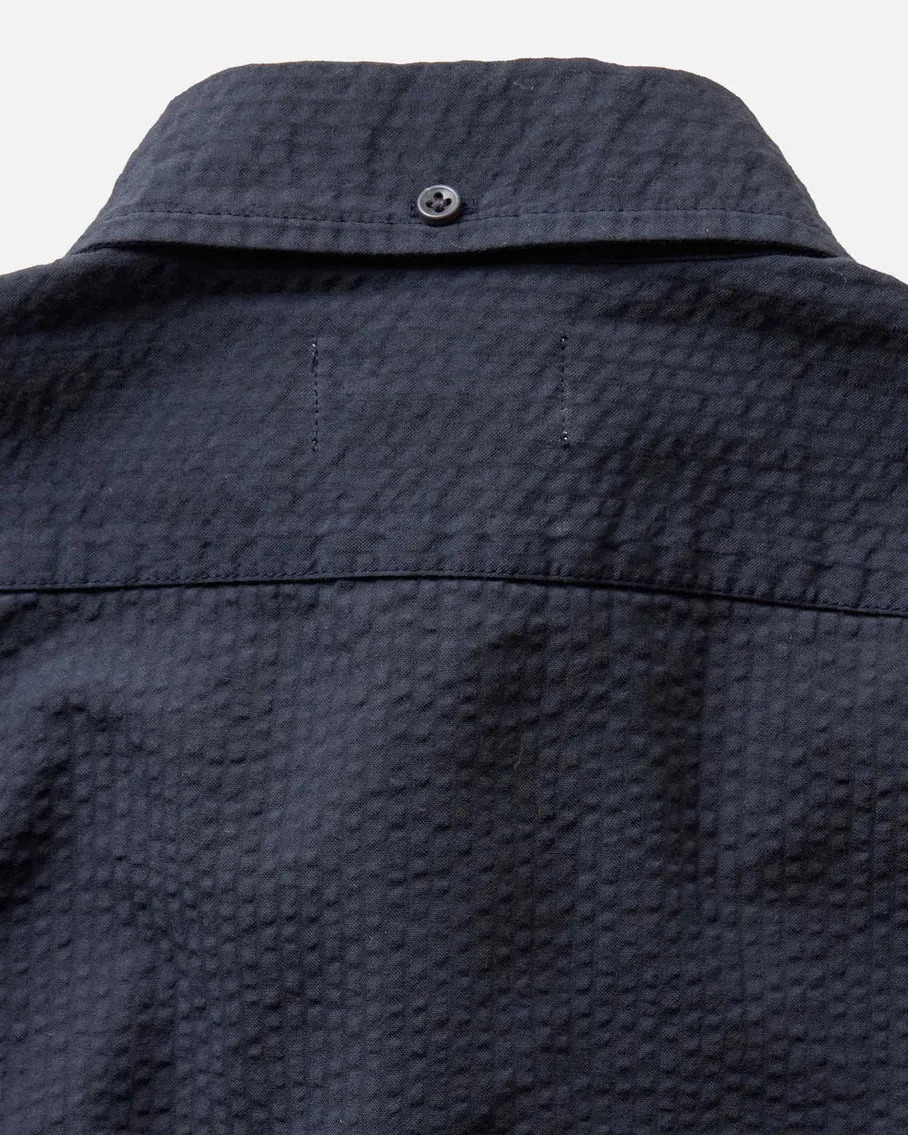 The Jack | Navy Seersucker | Taylor Stitch sold by Man Ready product image thumbnail 5