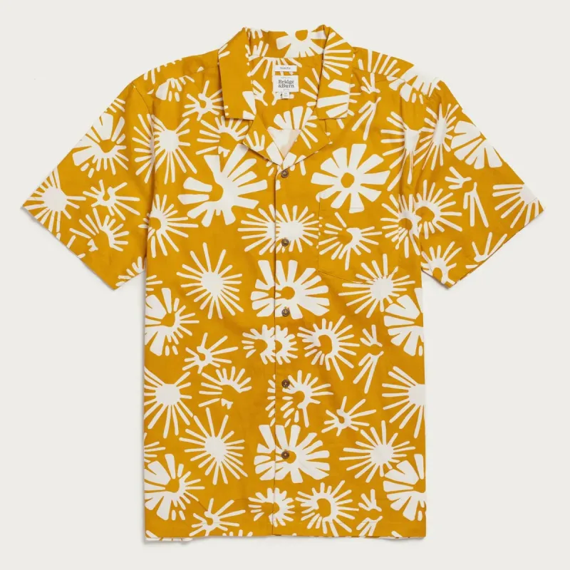 Bodie Shirt | Solar Bloom | Bridge & Burn made by Bridge & Burn