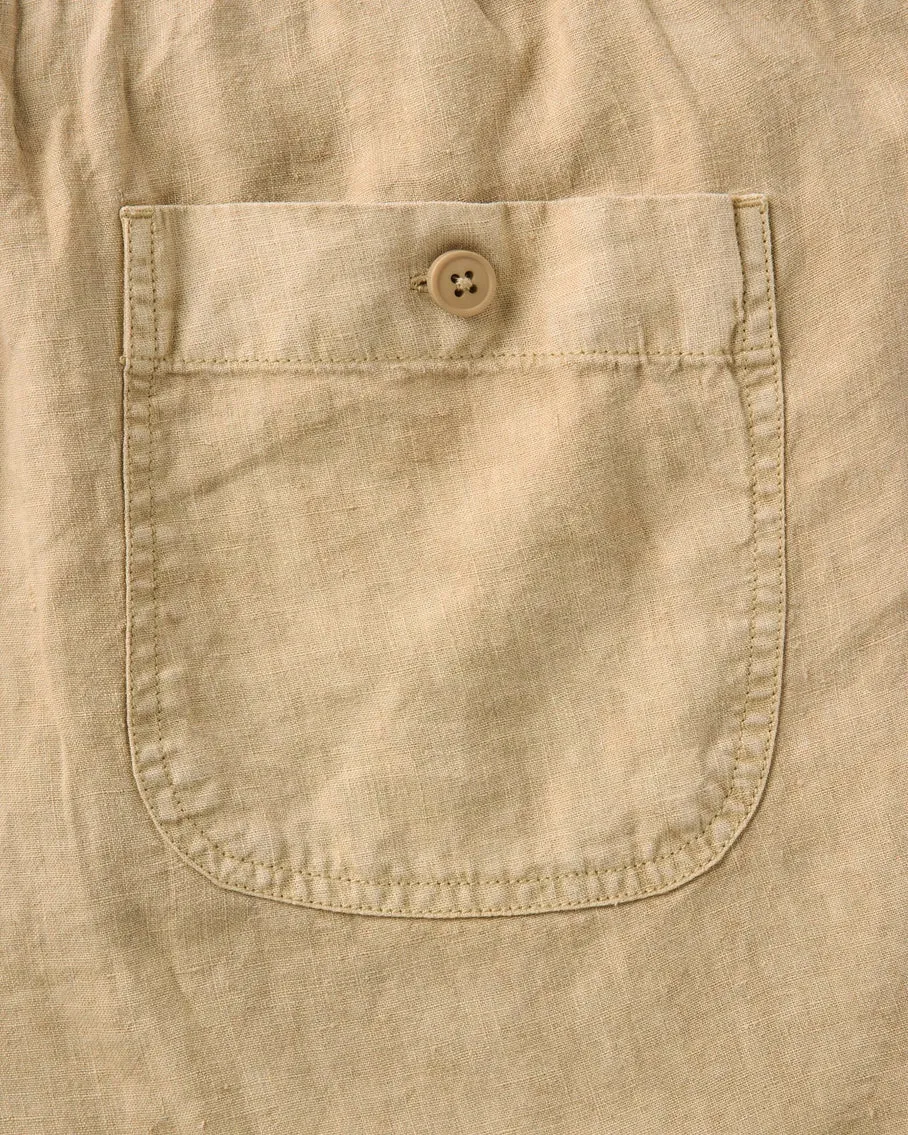 The Apres Short | Field Khaki Hemp | Taylor Stitch sold by Man Ready product image thumbnail 5