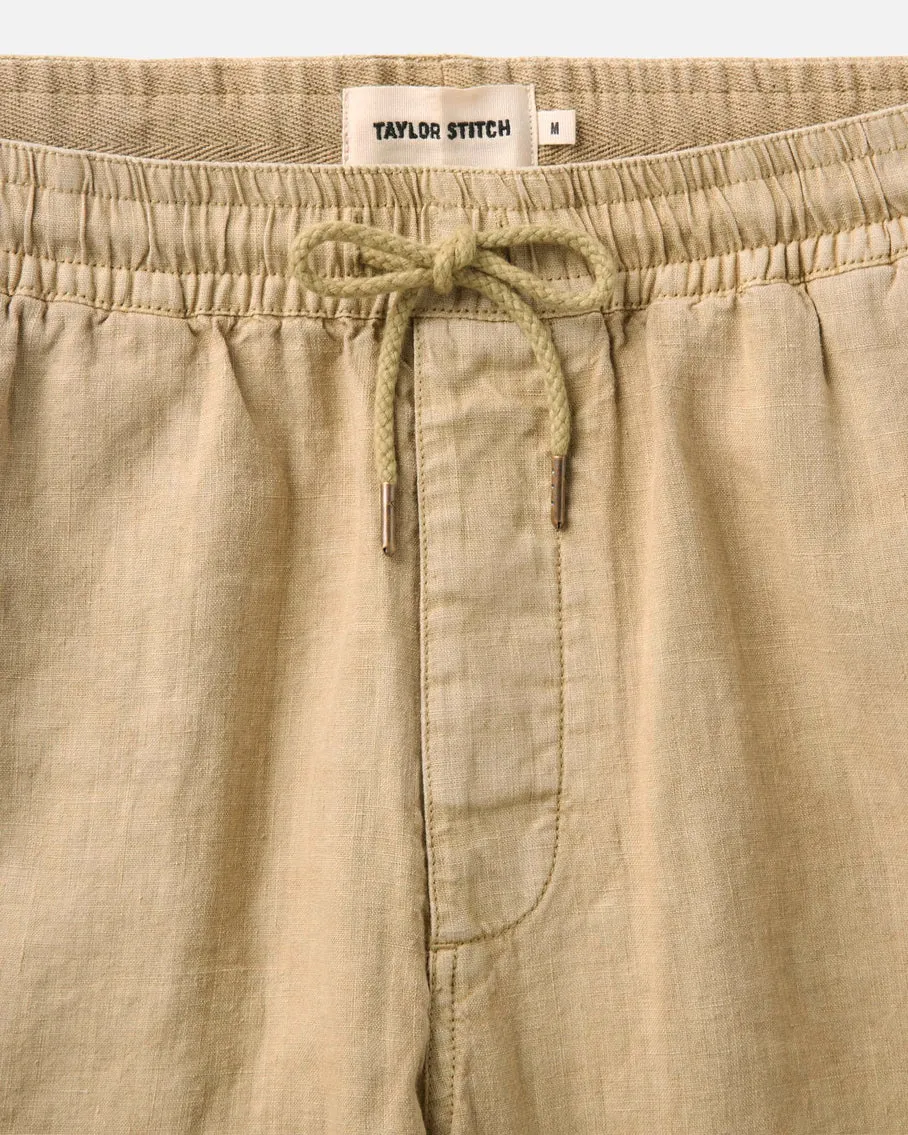 The Apres Short | Field Khaki Hemp | Taylor Stitch sold by Man Ready product image thumbnail 3