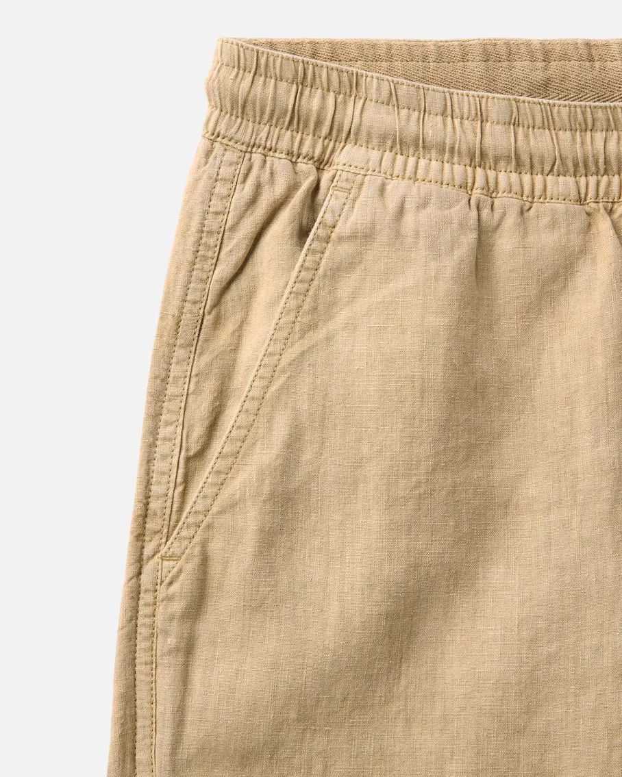 The Apres Short | Field Khaki Hemp | Taylor Stitch sold by Man Ready product image thumbnail 4